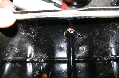 Entlüftung von innen