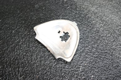 als Lampenfassungen mußten die vom 1302 herhalten