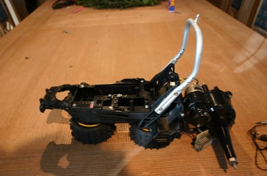 Hauptbügel fertig montiert