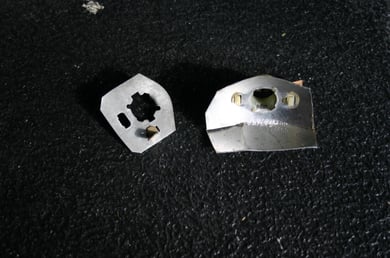 passend zugeschnitten und gebogen