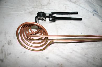 Okrasa  Kühlschlage fertig gebogen