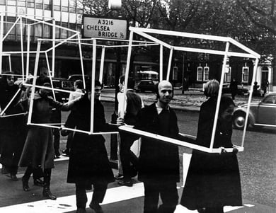 « Cronus IV » Londres, 1969