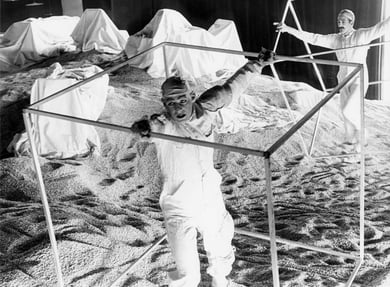 « Le Désert » 1982 - photo: Clemens Boon