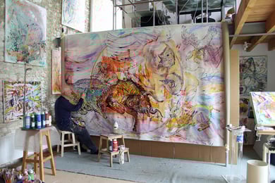 Constellation - image centrale