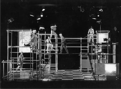 « La Cité Transparente » 1979 - photo: Clemens Boon