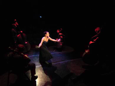 « Quadrat - 4 Sœurs » « Quadrat - Gulliver »  PIM Spazio Scenico  Milan  2009 - photo Frederik van Kleij