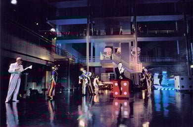 « Maria de Buenos Aires » 1999 / 2000 - photo: Pan Sok