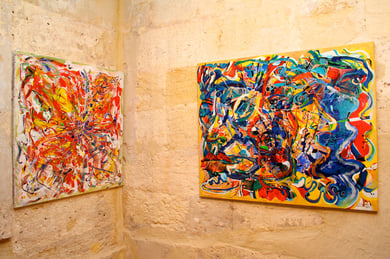 Exposition FLEURS -  Galerie Le Hil Bordeaux - 2012