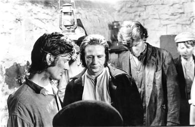 « Las Semillas de la Aurora » Film, 1972.