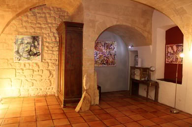 Exposition FLEURS -  Galerie Le Hil Bordeaux - 2012