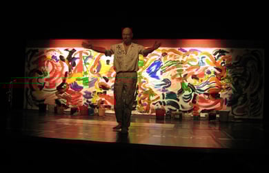 « Salomé » 2009 - Spazio MIL - Museo dell'Industria e del Lavoro  Milan - photo Frederik van Kleij