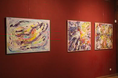 Exposition FLEURS -  Galerie Le Hil Bordeaux - 2012