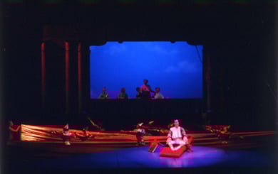 « Satyricon » 1989 - photo: Clemens Boon