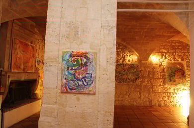 Exposition FLEURS -  Galerie Le Hil Bordeaux - 2012