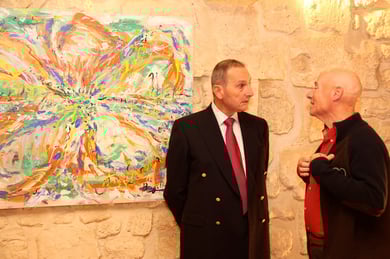 Exposition FLEURS -  Galerie Le Hil Bordeaux - 2012