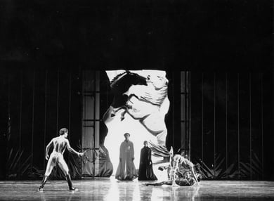 « La Nuit du Troisième Jour» 1984/1985 - photo: Clemens Boon.