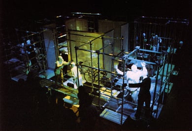 « La Cité Transparente » 1979 - photo: Clemens Boon