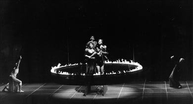 « Los Heraldos » Amsterdam, 1994 - photo: Clemens Boon