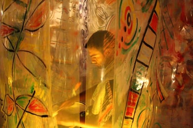 Ville Polychrome - Installation 2012 - photo Frederik van Kleij