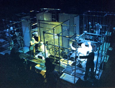 « La Cité Transparente » 1979 - photo: Clemens Boon