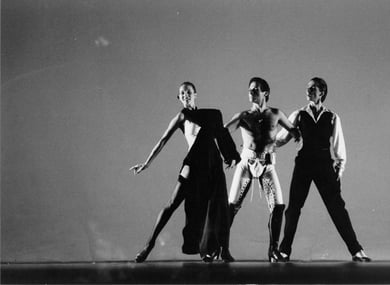 « La Nuit du Troisième Jour» 1984/1985 - photo: Clemens Boon.