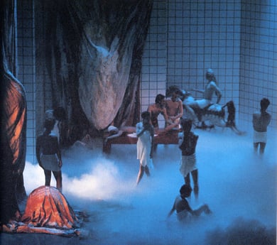 « La Nuit du Troisième Jour» 1984/1985 - photo: Clemens Boon.