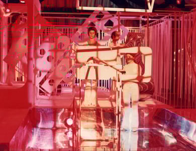 « Cronus VII » Ravinia Festival, Chicago, 1970.