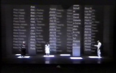 Image fixe de la vidéo « De steek van een schorpioen » 1997