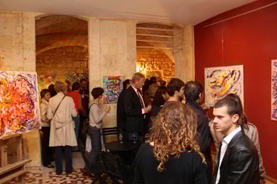 Exposition FLEURS -  Galerie Le Hil Bordeaux - 2012