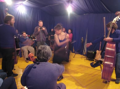 « Quadrat - 4 Soeurs »  Pavia 2008 - photo Frederik van Kleij