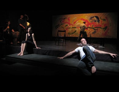 « Salomé » PIM Spazio Scenico Milan, 2007 - photo Frederik van Kleij