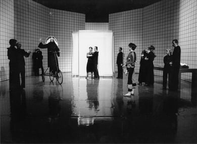 « La Nuit du Troisième Jour» 1984/1985 - photo: Clemens Boon.