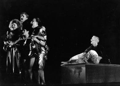 « Los Heraldos » Amsterdam, 1994 - photo: Clemens Boon