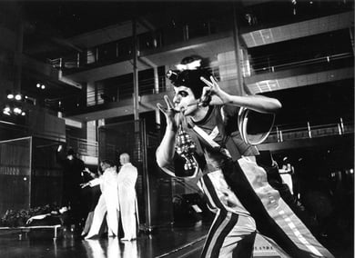 « Maria de Buenos Aires » 1999 / 2000 - photo: Pan Sok.