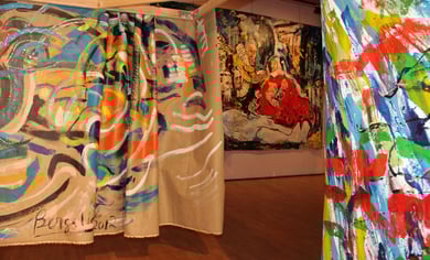 Armando au fil du temps - Installation / Exposition à La Coupole, Saint-Loubès - mars 2012 - photo Frederik van Kleij