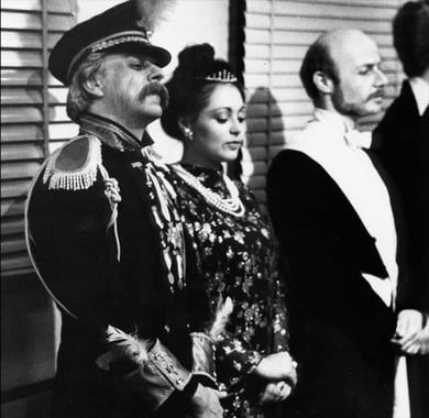 « Shooting smoothly » 1974