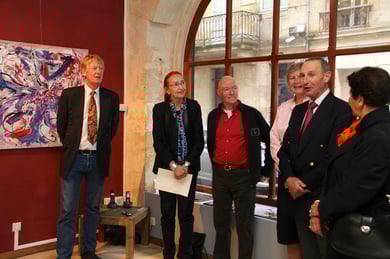 Exposition FLEURS -  Galerie Le Hil Bordeaux - 2012