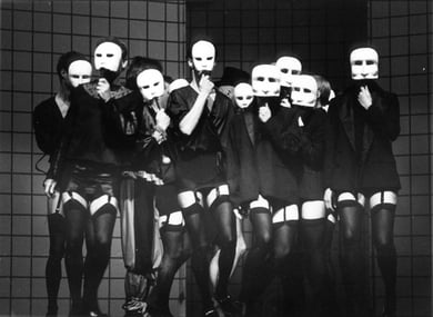 « La Nuit du Troisième Jour» 1984/1985 - photo: Benoît Lafosse.