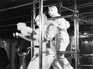 « La Cité Transparente » 1979 - photo: Clemens Boon