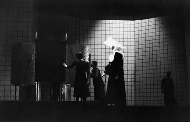 « La Nuit du Troisième Jour» 1984/1985 - photo: Clemens Boon.