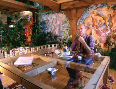 Atelier-Résidence, Keizersgracht Amsterdam, 1982 - 2003