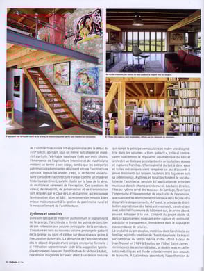 « Atelier-Résidence Lalandusse » Le Festin, Printemps 2011 - texte Julie Gimbal - photo Céline Domengie