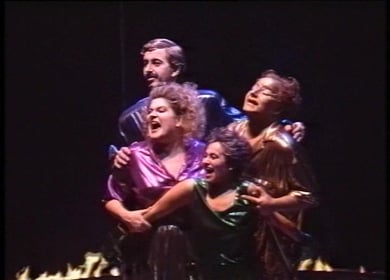 Image fixe de la vidéo « Los Heraldos » 1994