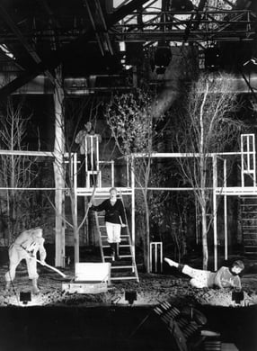 « Dancer Danger » 1992 - photo: Clemens Boon