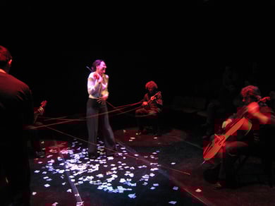 « Quadrat - 4 Sœurs » « Quadrat - Gulliver »  PIM Spazio Scenico  Milan  2009 - photo Frederik van Kleij