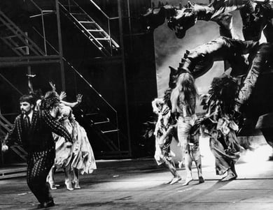 « Progress Passion » 1987 - photo: Clemens Boon