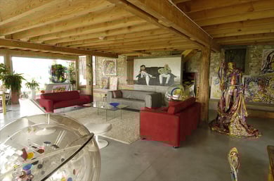 Atelier-Résidence Lalandusse - photo: Alberto Martinez