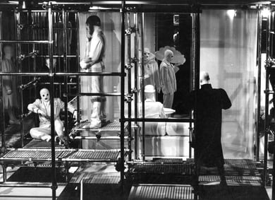 « La Cité Transparente » 1979 - photo: Clemens Boon