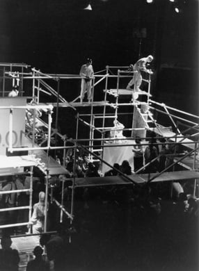 « La Cité Transparente » 1979 - photo: Clemens Boon