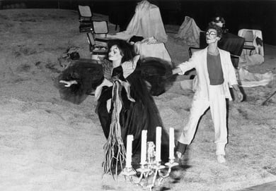 « Le Désert » 1982 - photo: Clemens Boon